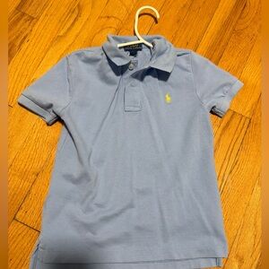 Ralph Lauren Polo size 6 light blue golf shirt